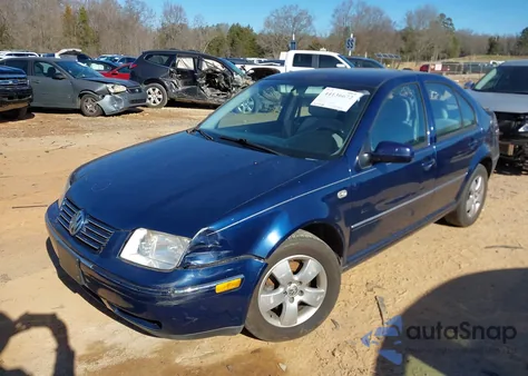 2004 Volkswagen Jetta Gls 2.0L from USA, damaged, VIN 3VWSK69M64M073062